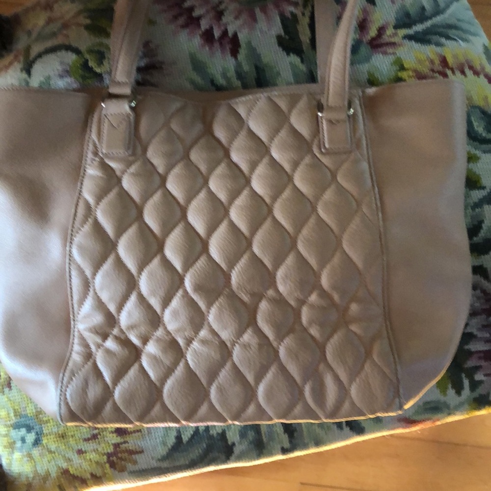 Vera Bradley tote (tan)